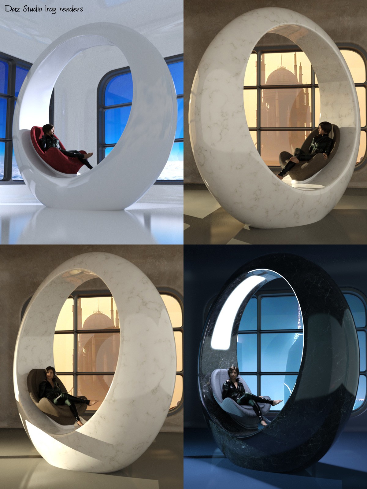 Diorama Futuristica by N/A