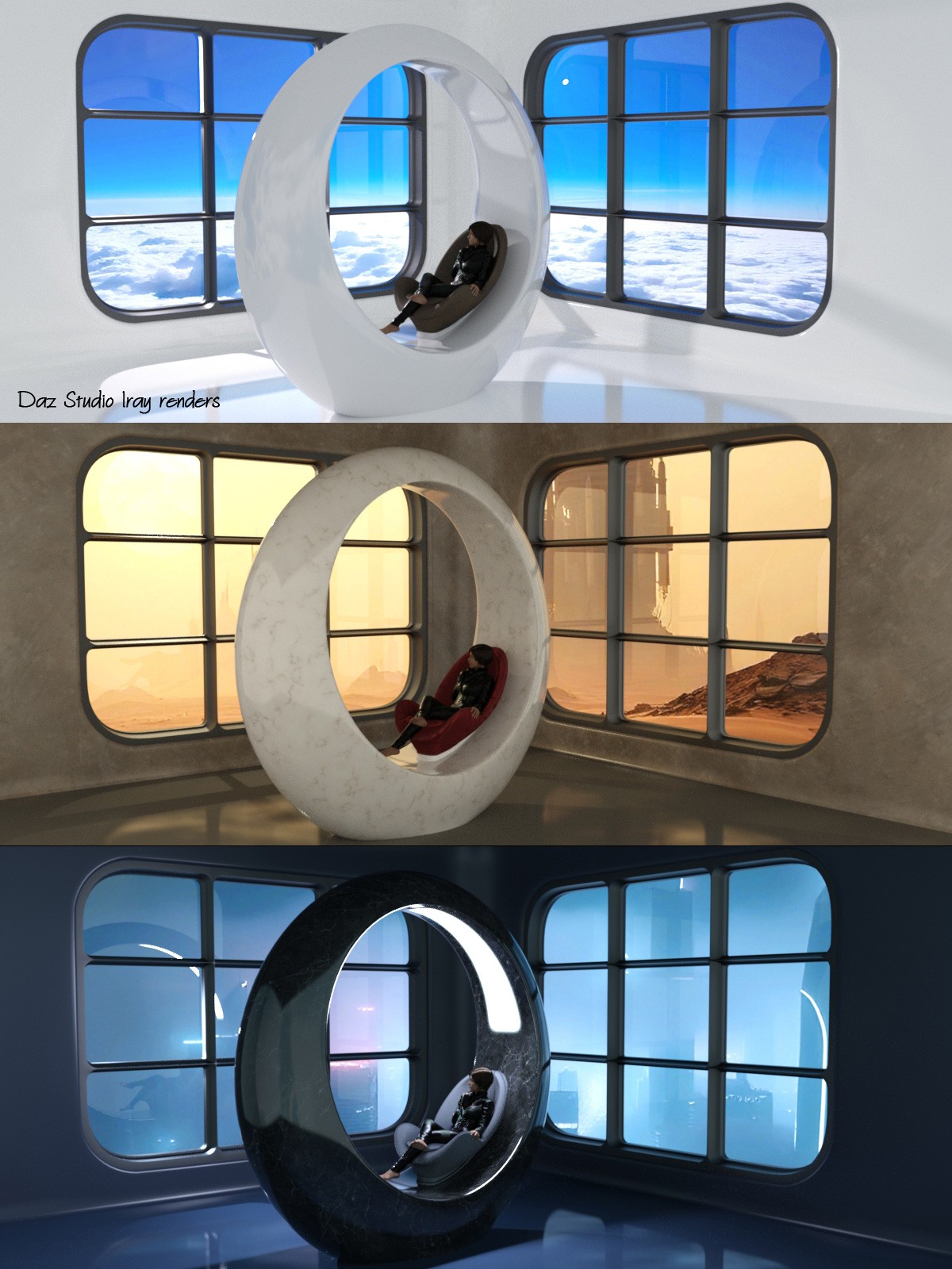 Diorama Futuristica by N/A