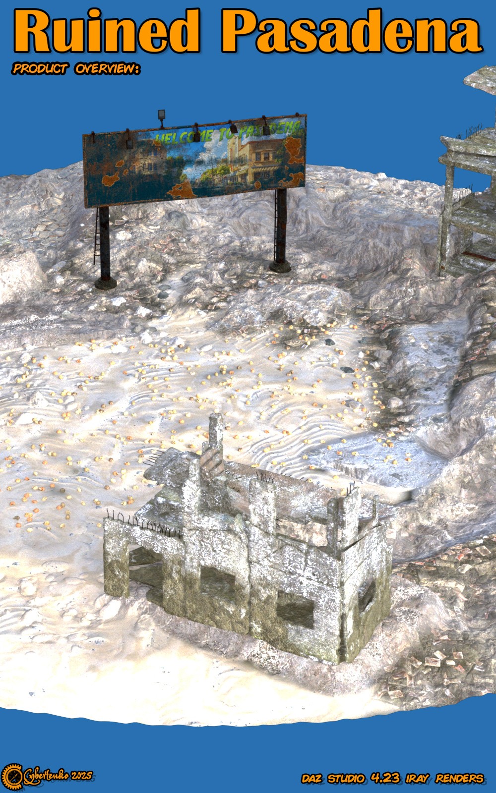 Ruined Pasadena by N/A