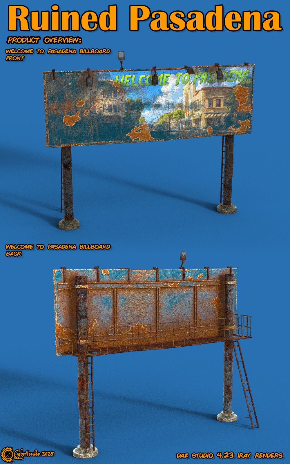 Ruined Pasadena by N/A