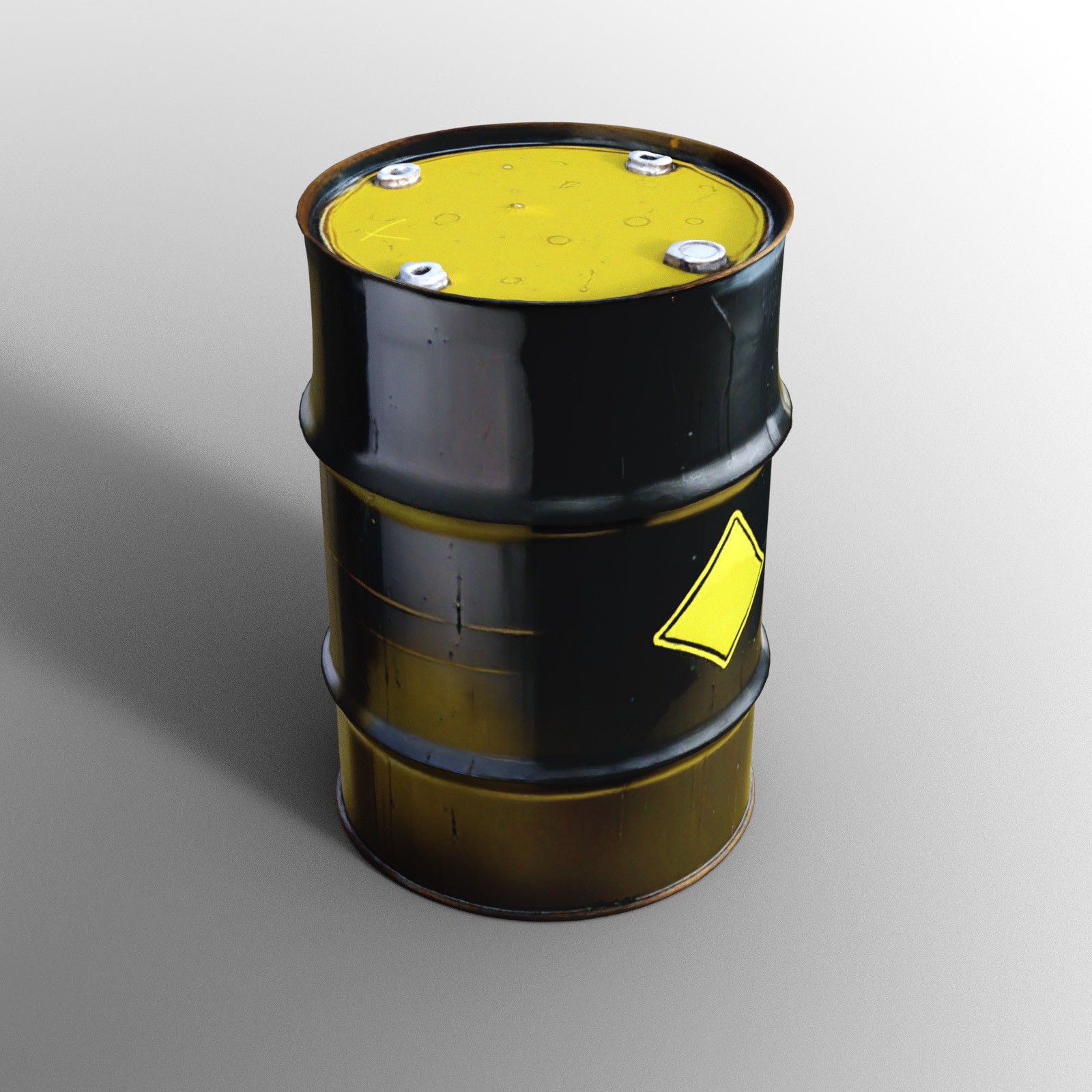 Metal Barrels 1 by N/A