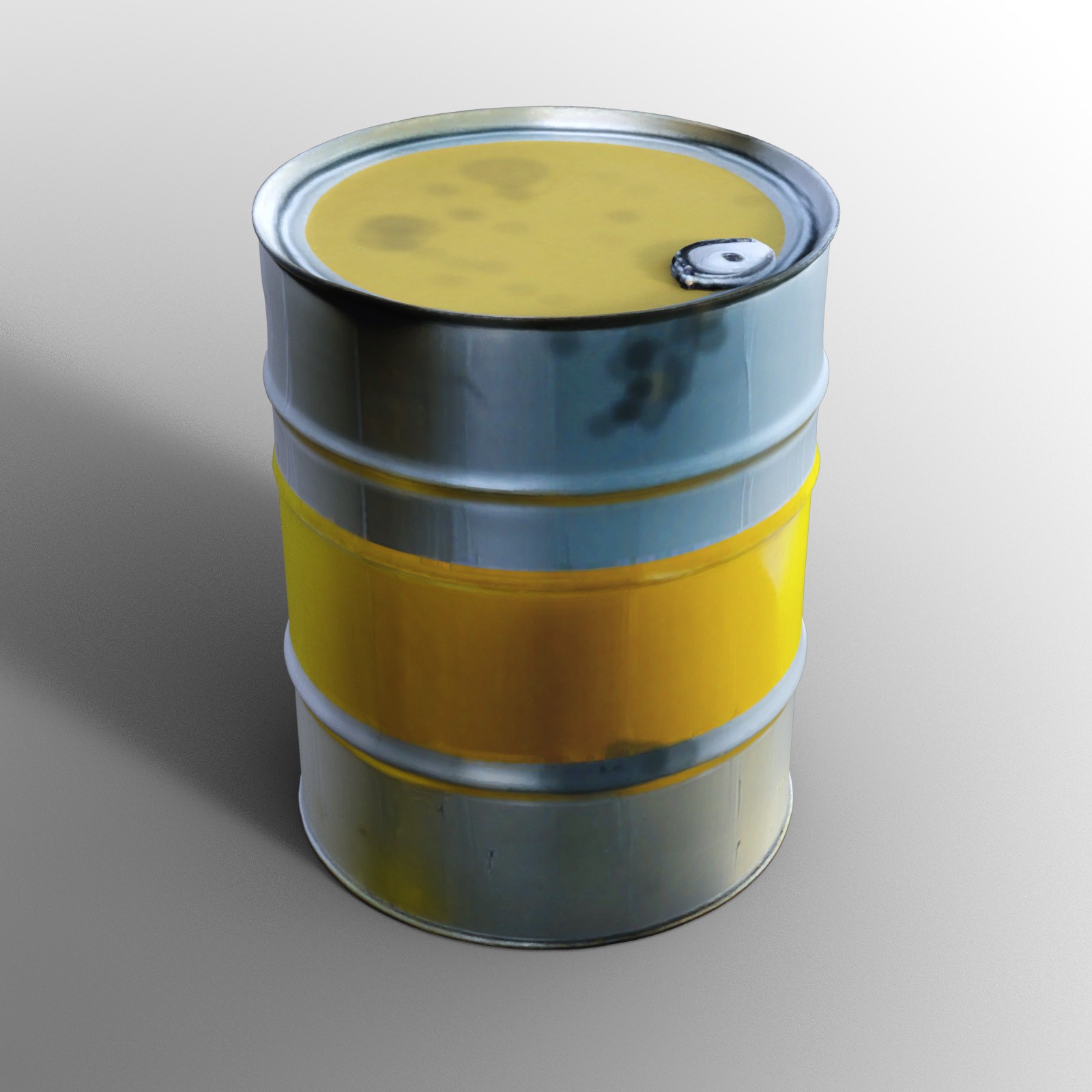 Metal Barrels 1 by N/A