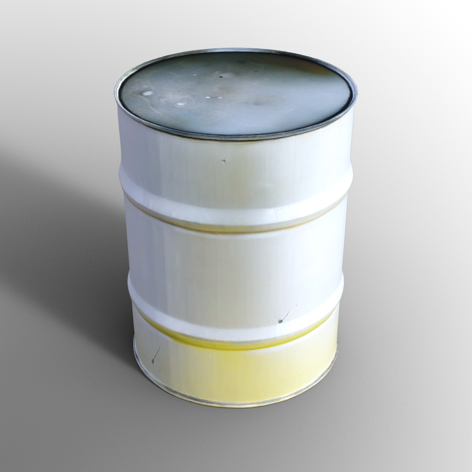 Metal Barrels 1 by N/A
