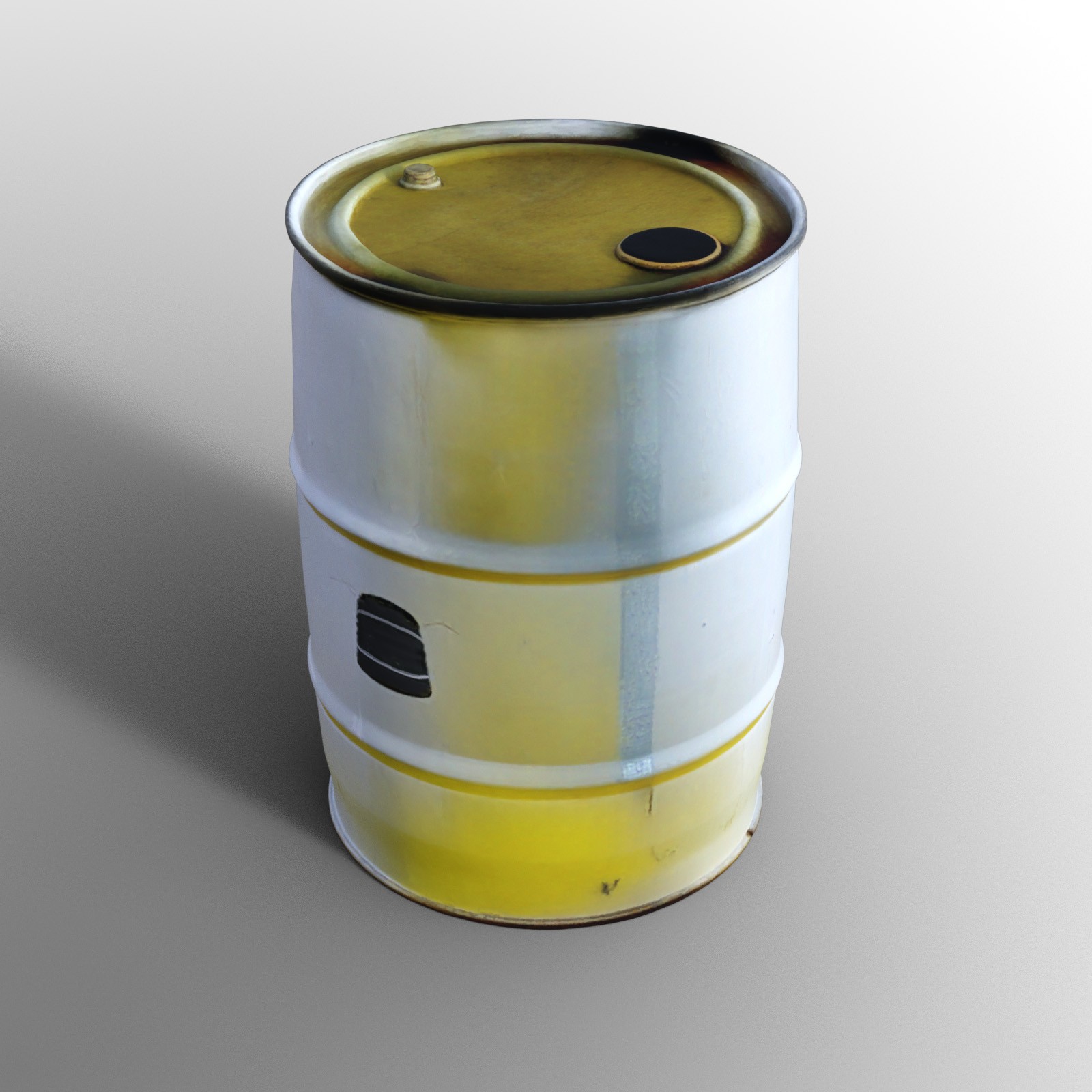 Metal Barrels 1 by N/A