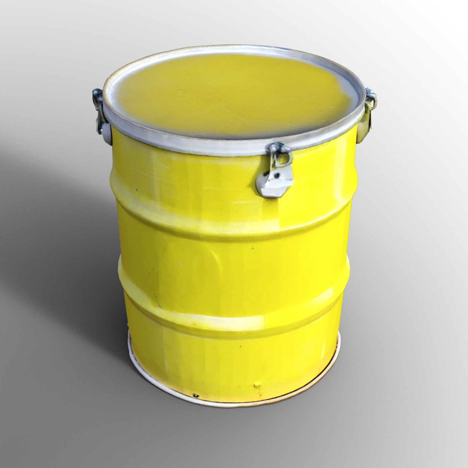 Metal Barrels 1 by N/A