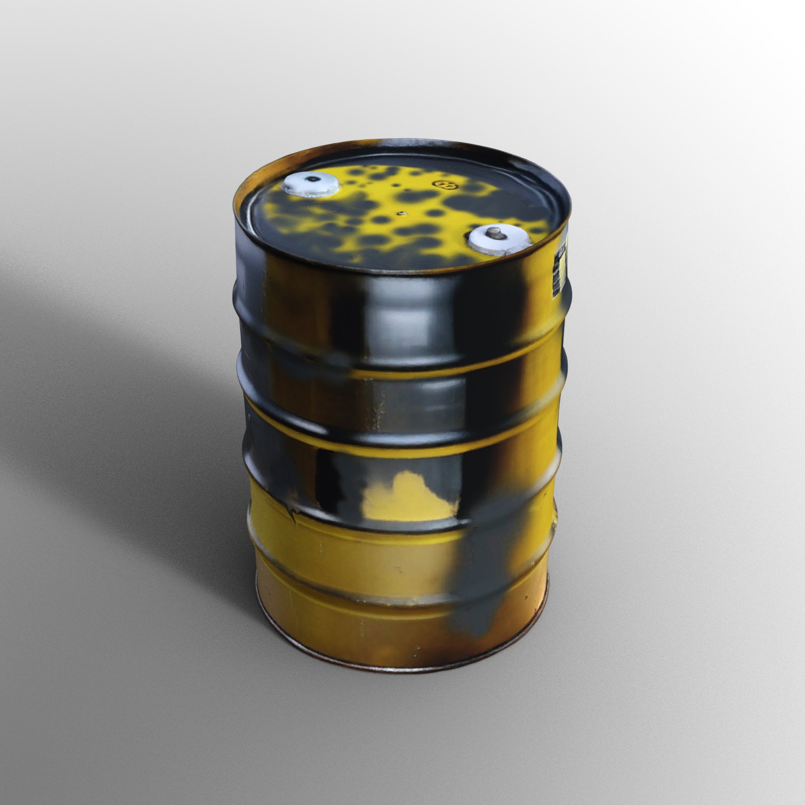 Metal Barrels 1 by N/A
