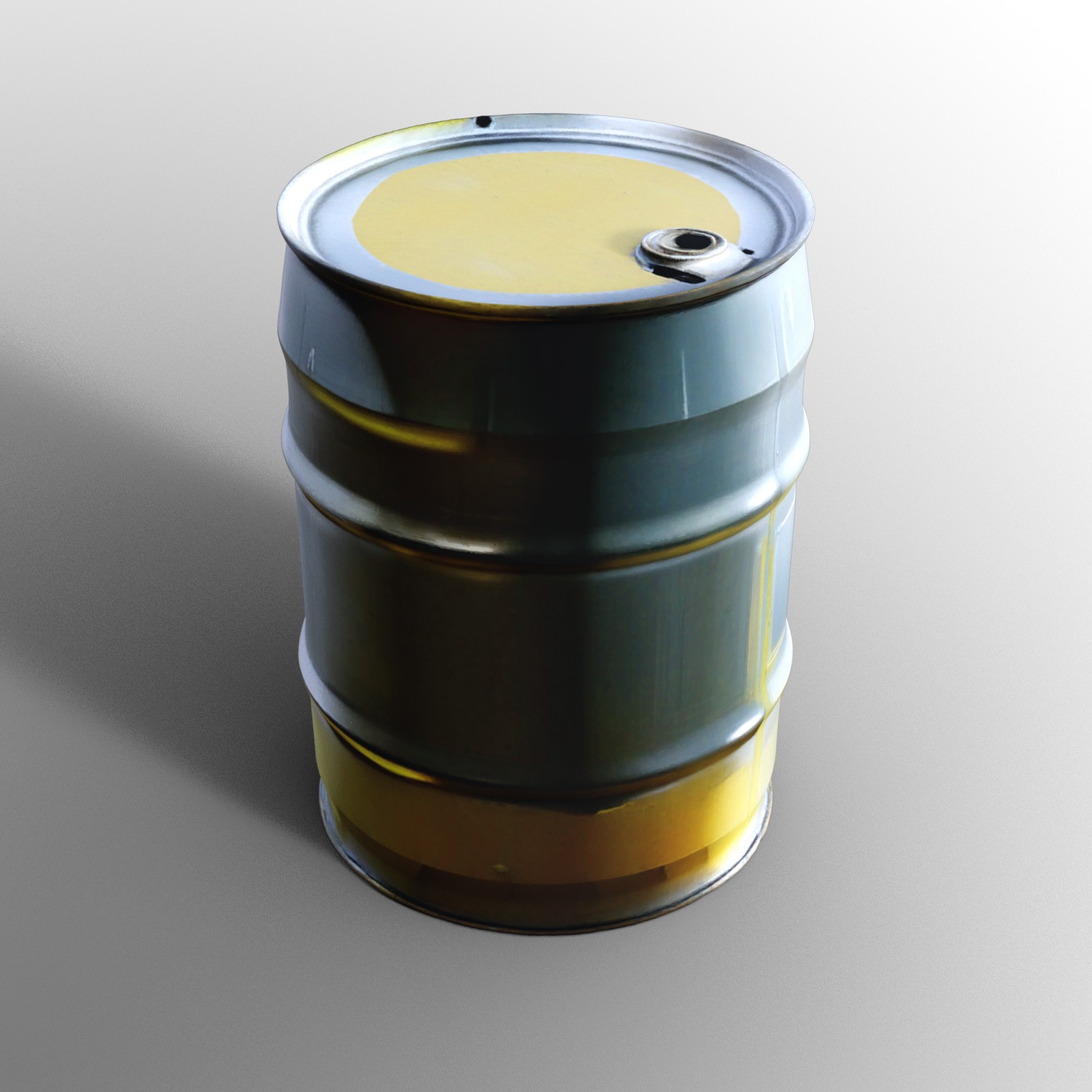 Metal Barrels 1 by N/A