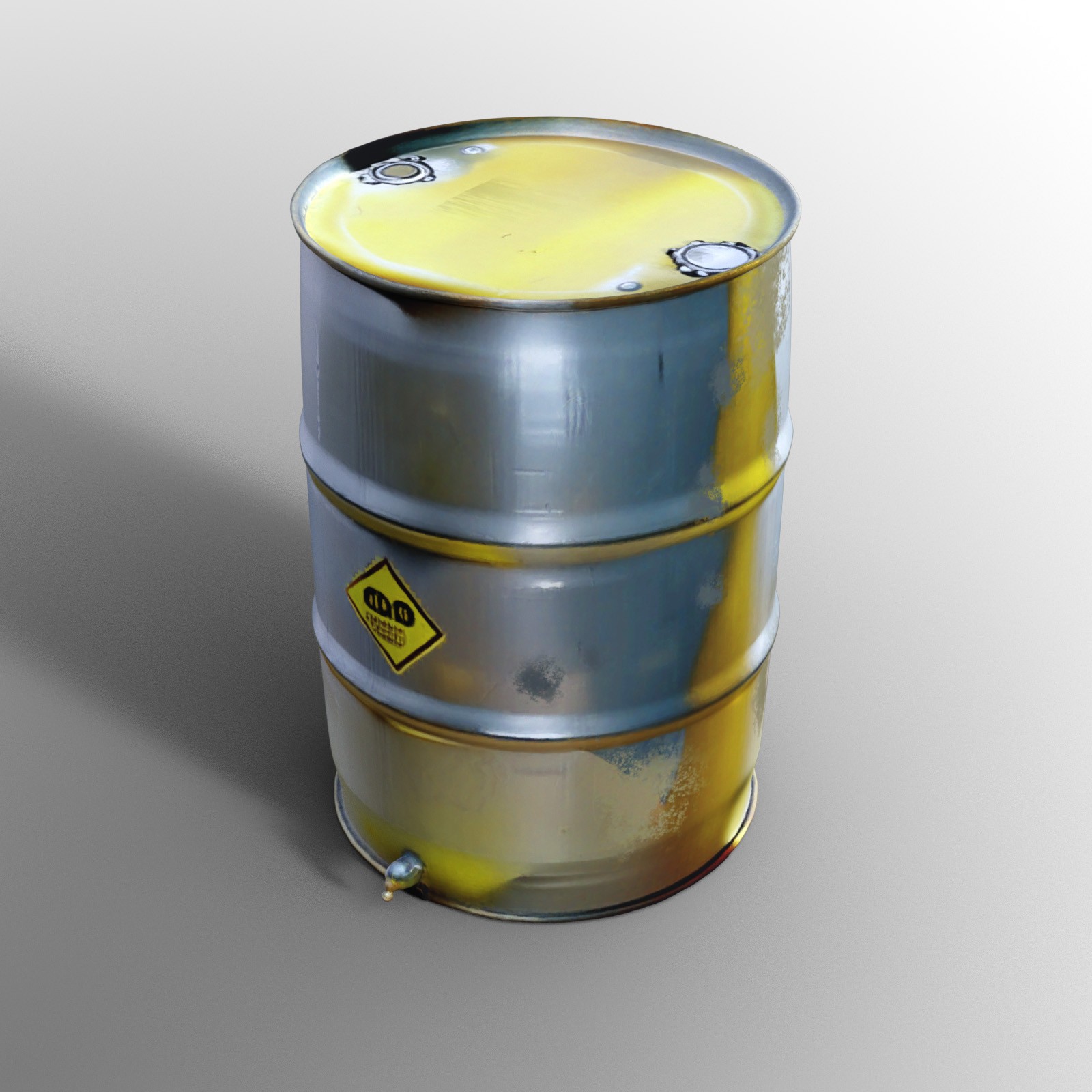 Metal Barrels 1 by N/A