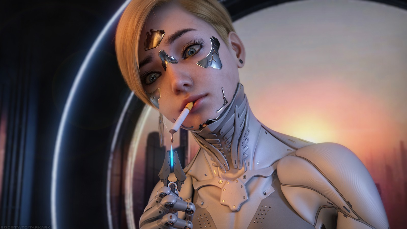 (TA) Roc Cyber Shell for Genesis 8, 8.1 Female and Male, Genesis9 by N/A