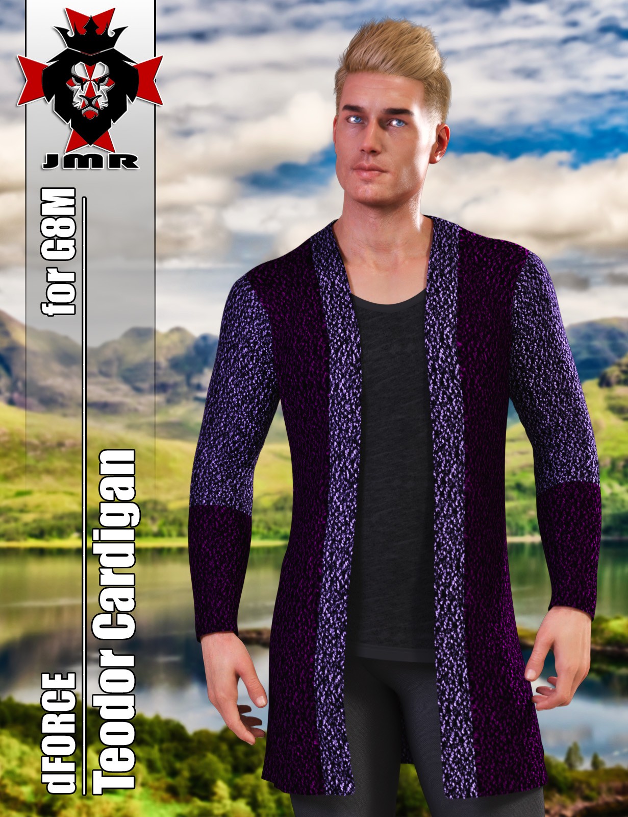 JMR dForce Teodor Cardigan for G8M by N/A