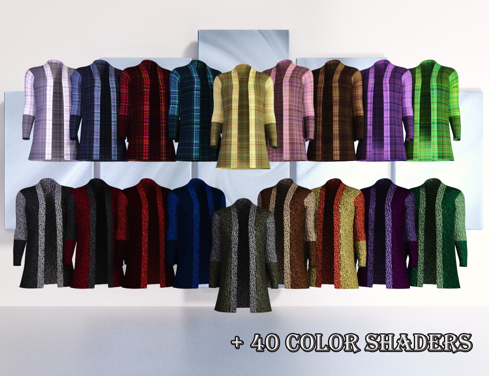 JMR dForce Teodor Cardigan for G8M by N/A