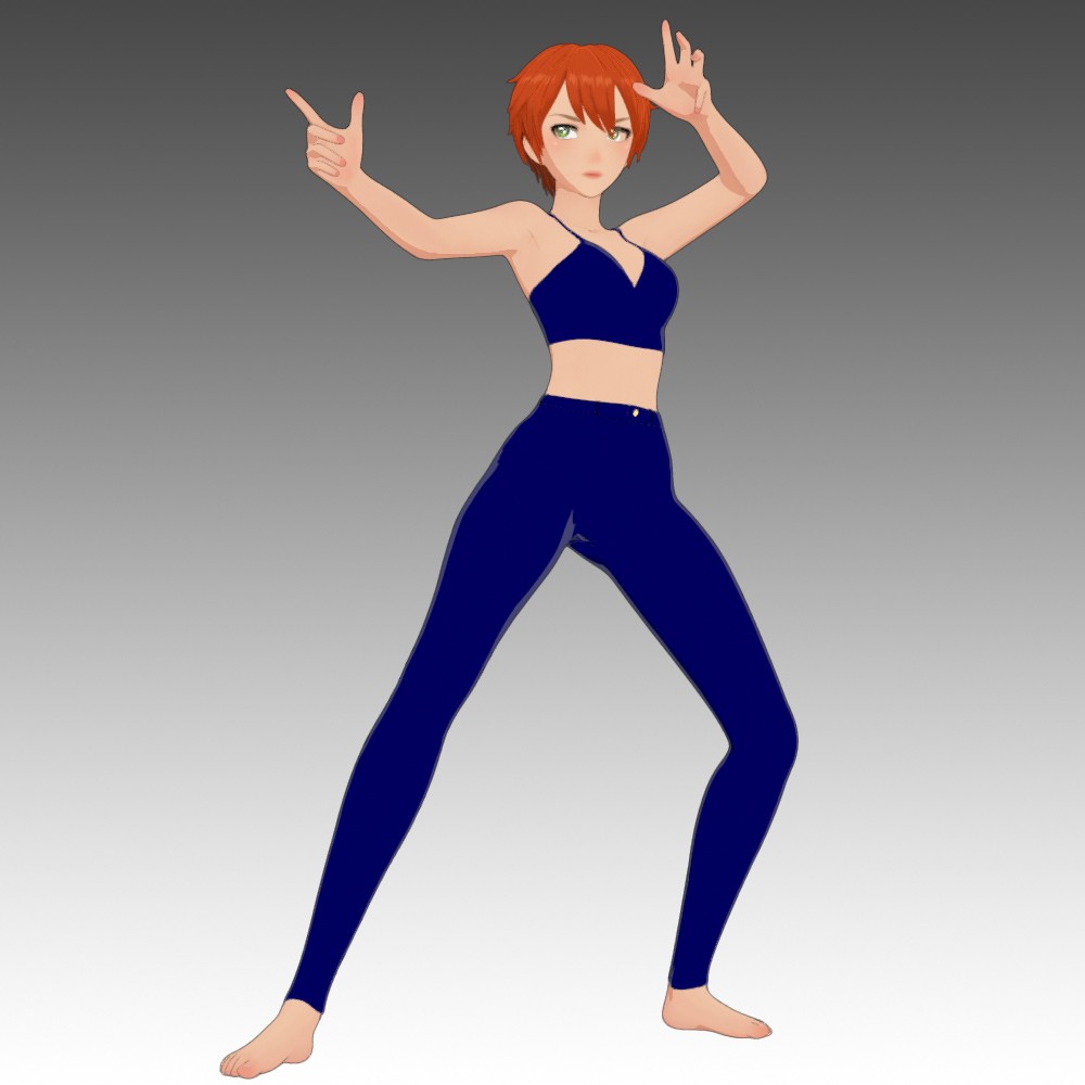 Commando 01 Toon - Outfit for G9 Toon by N/A
