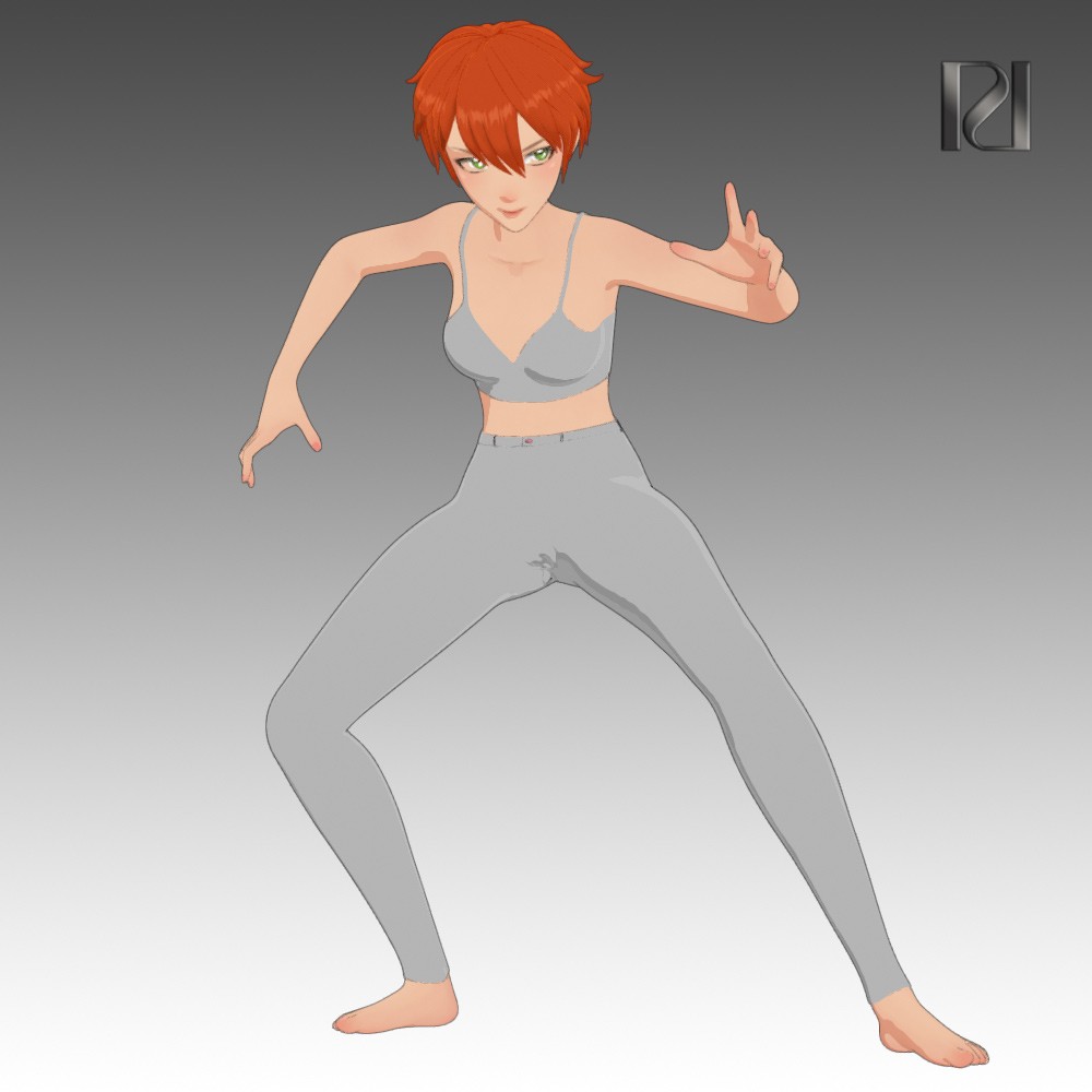 Commando 01 Toon - Outfit for G9 Toon by N/A