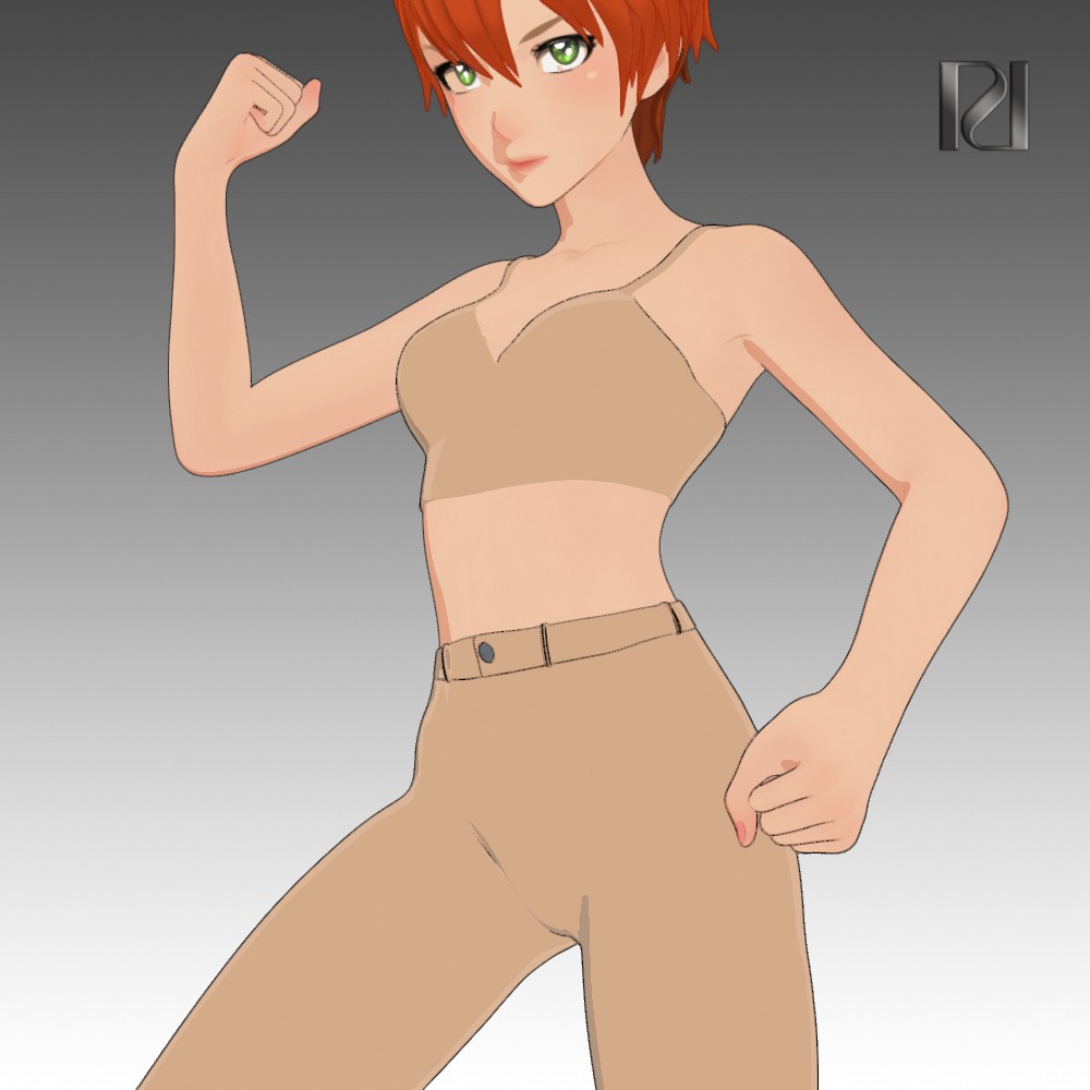 Commando 01 Toon - Outfit for G9 Toon by N/A