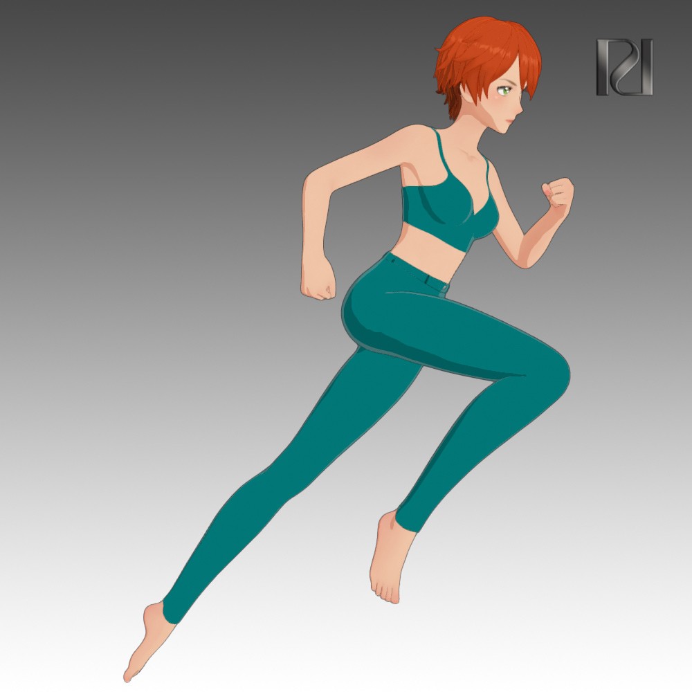 Commando 01 Toon - Outfit for G9 Toon by N/A