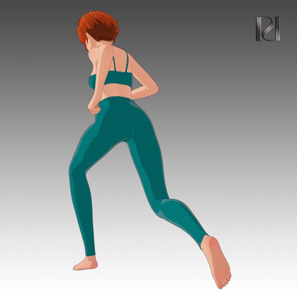 Commando 01 Toon - Outfit for G9 Toon by N/A