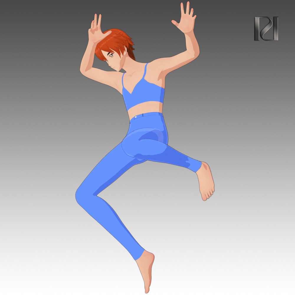 Commando 01 Toon - Outfit for G9 Toon by N/A