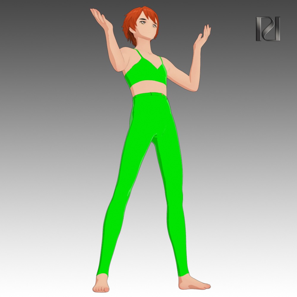 Commando 01 Toon - Outfit for G9 Toon by N/A