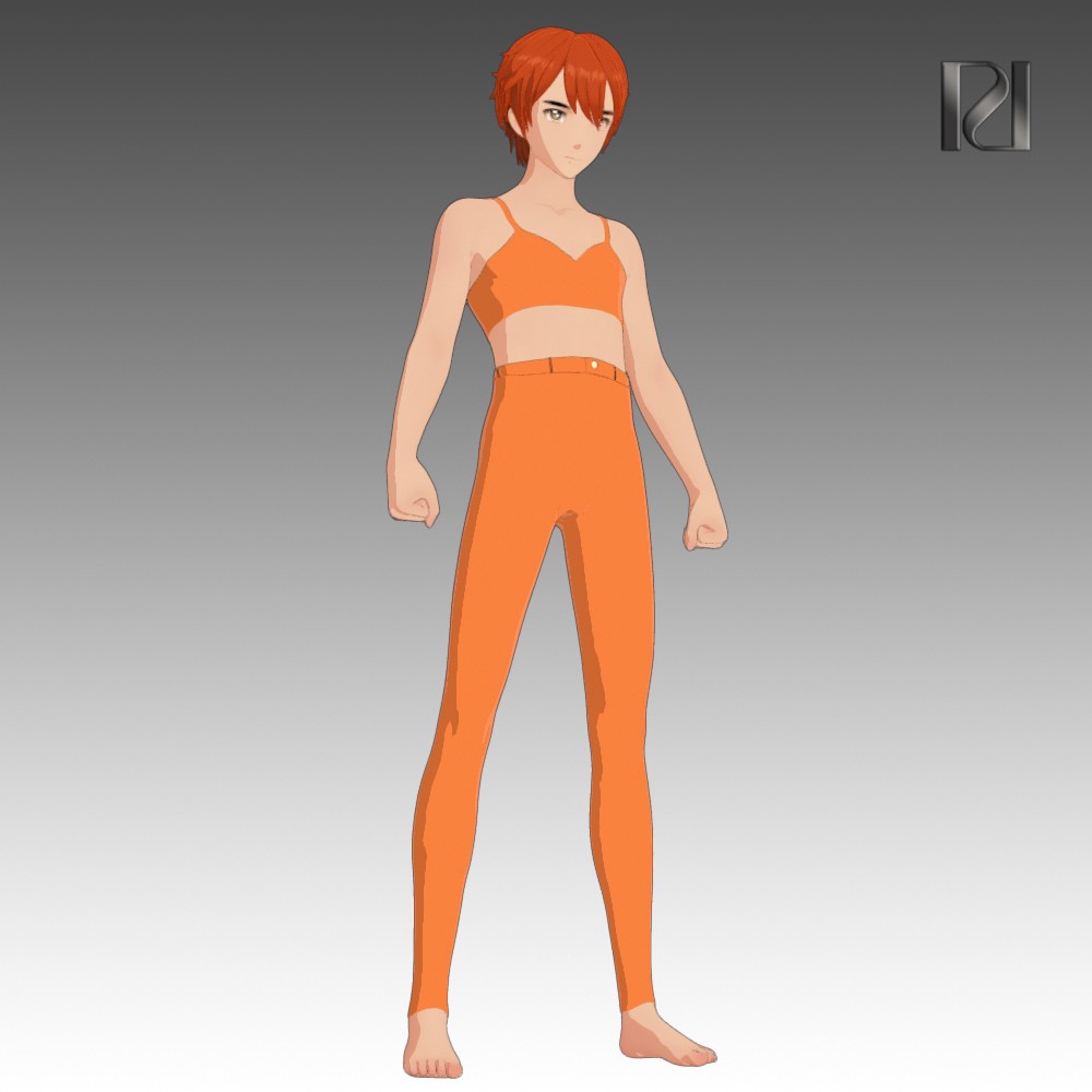 Commando 01 Toon - Outfit for G9 Toon by N/A