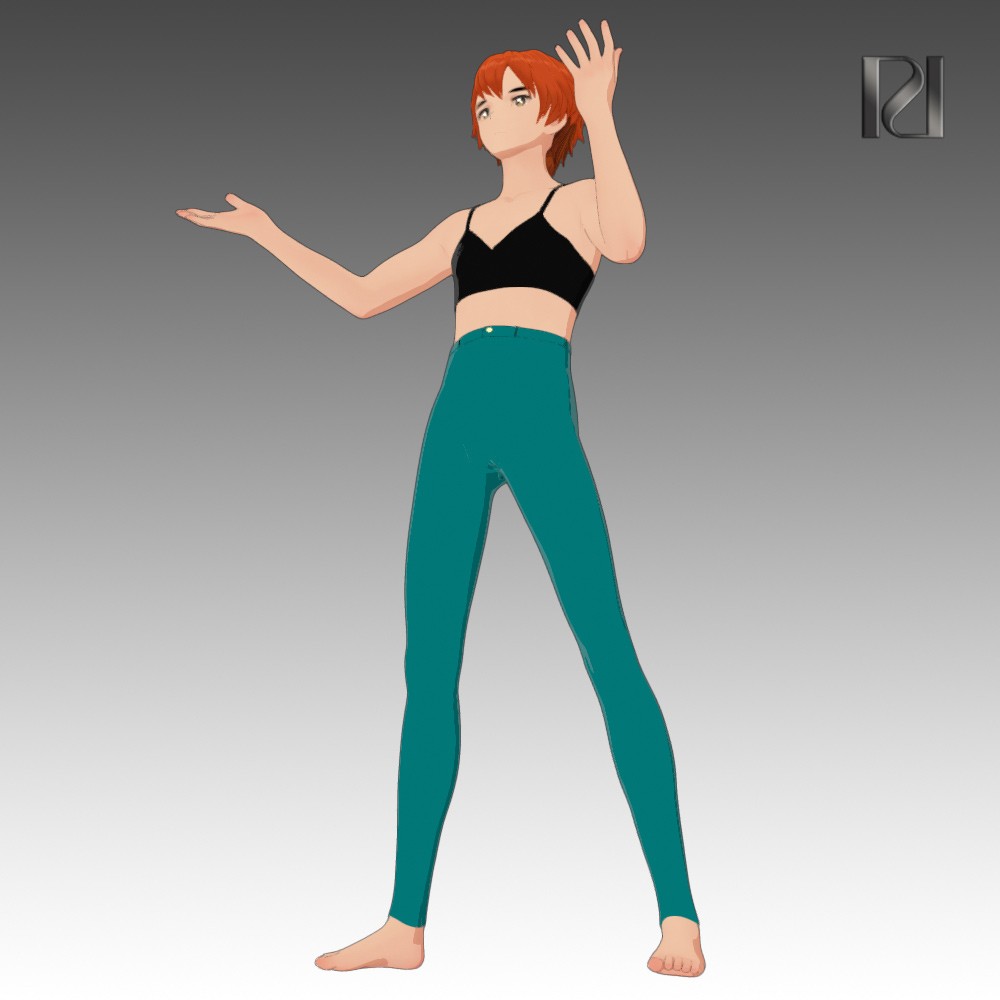 Commando 01 Toon - Outfit for G9 Toon by N/A
