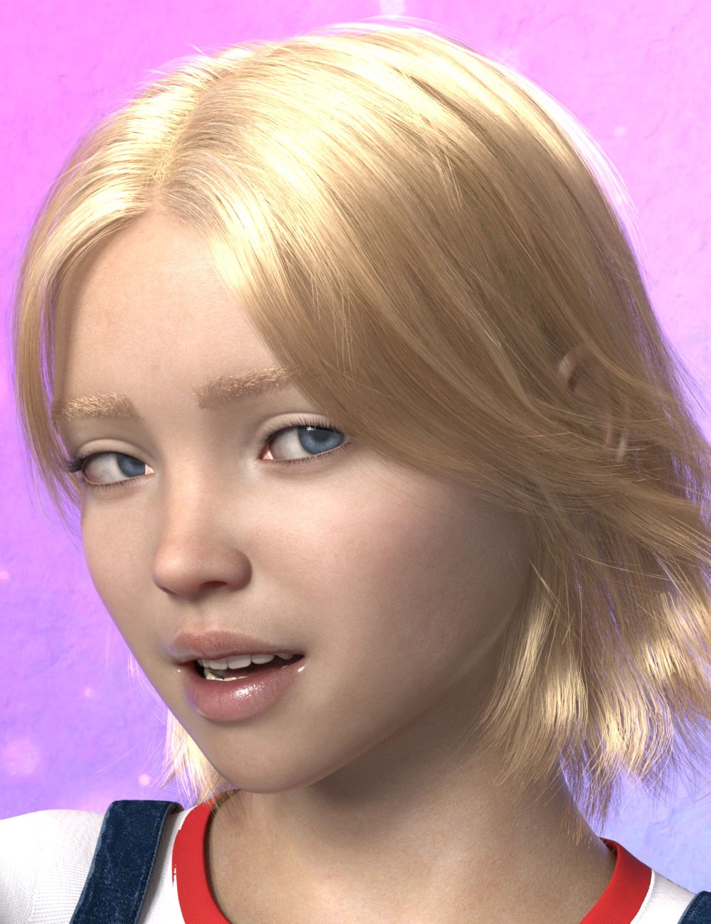 3DL Lil Chantel For Genesis 8 Females by N/A