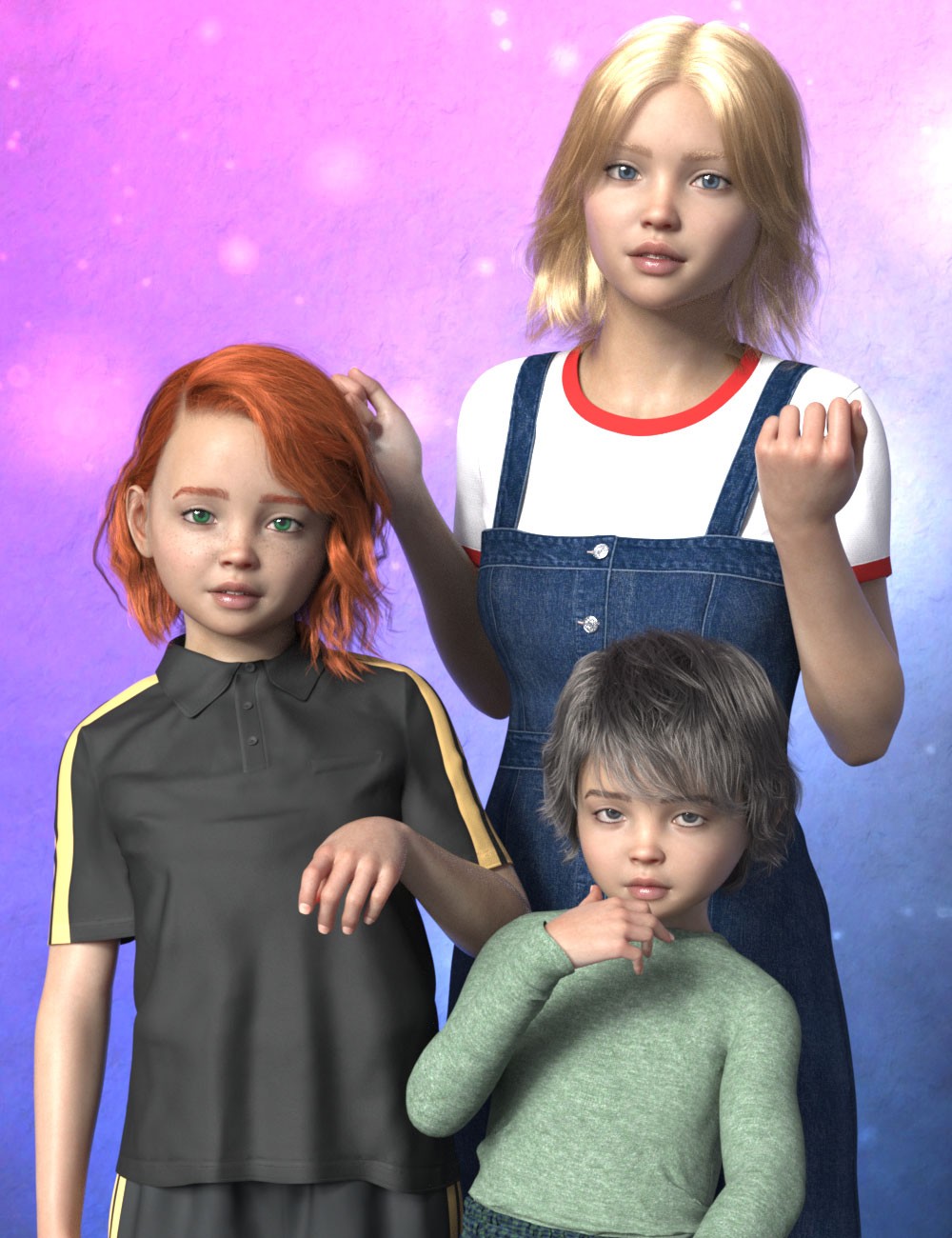 3DL Lil Chantel For Genesis 8 Females by N/A