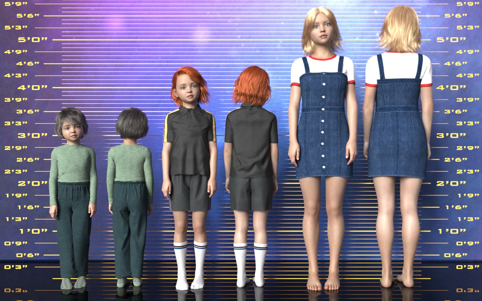 3DL Lil Chantel For Genesis 8 Females by N/A