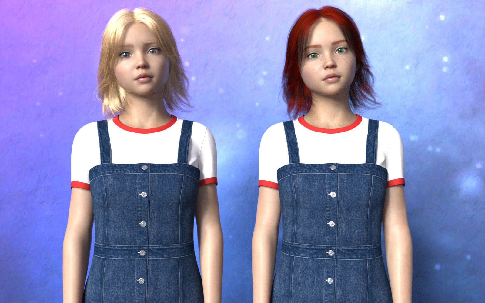 3DL Lil Chantel For Genesis 8 Females by N/A