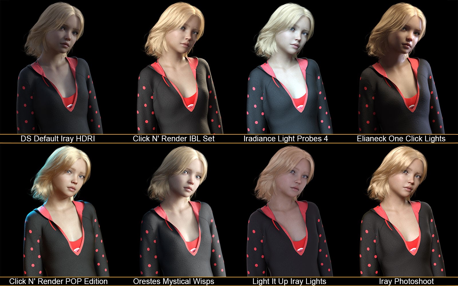 3DL Lil Chantel For Genesis 8 Females by N/A