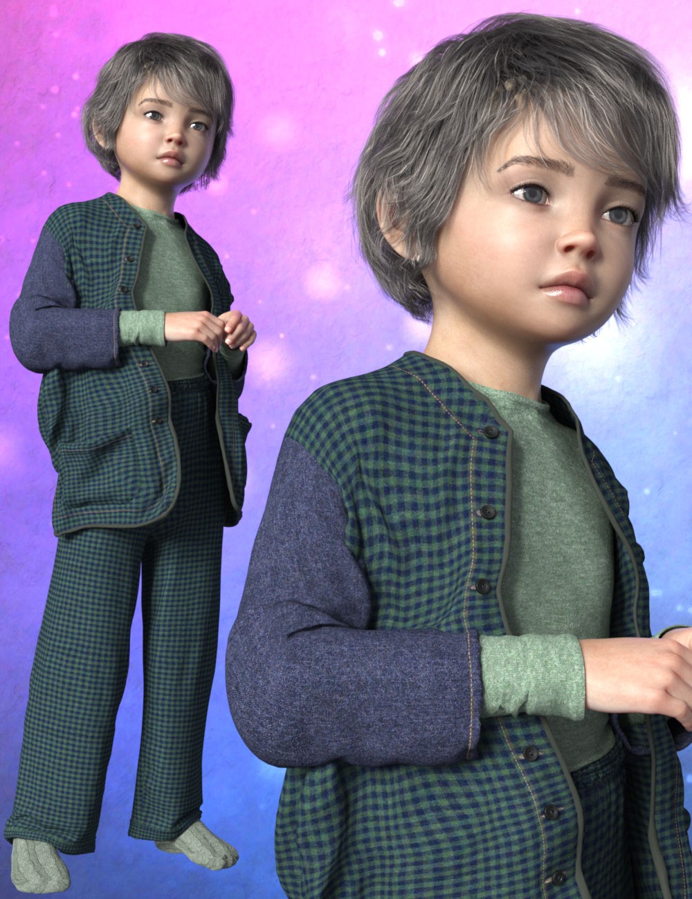 3DL Lil Chantel For Genesis 8 Females by N/A