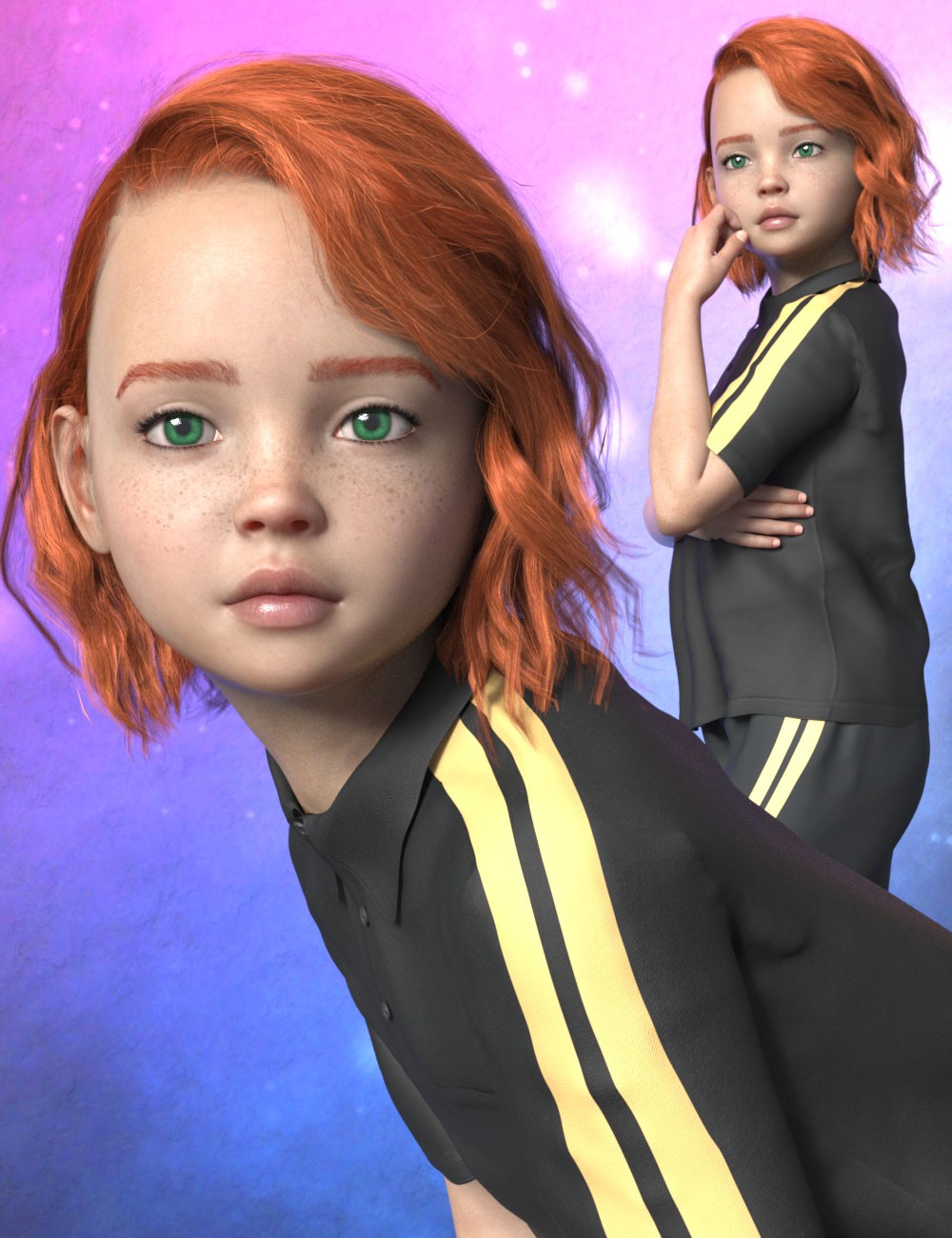 3DL Lil Chantel For Genesis 8 Females by N/A