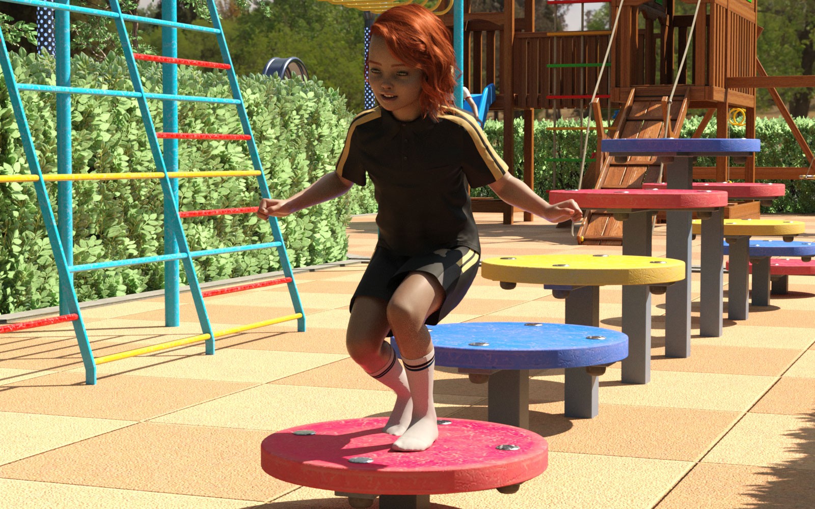 3DL Lil Chantel For Genesis 8 Females by N/A