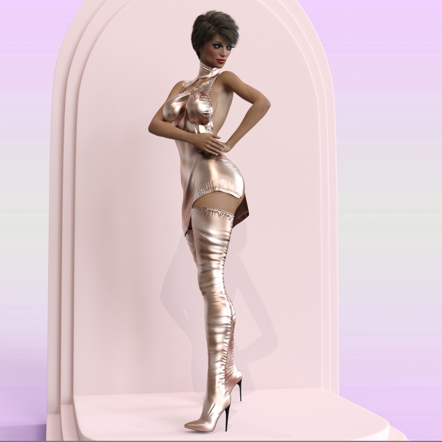 sexy Lucy Suit for Genesis 8 and 9 Females by N/A