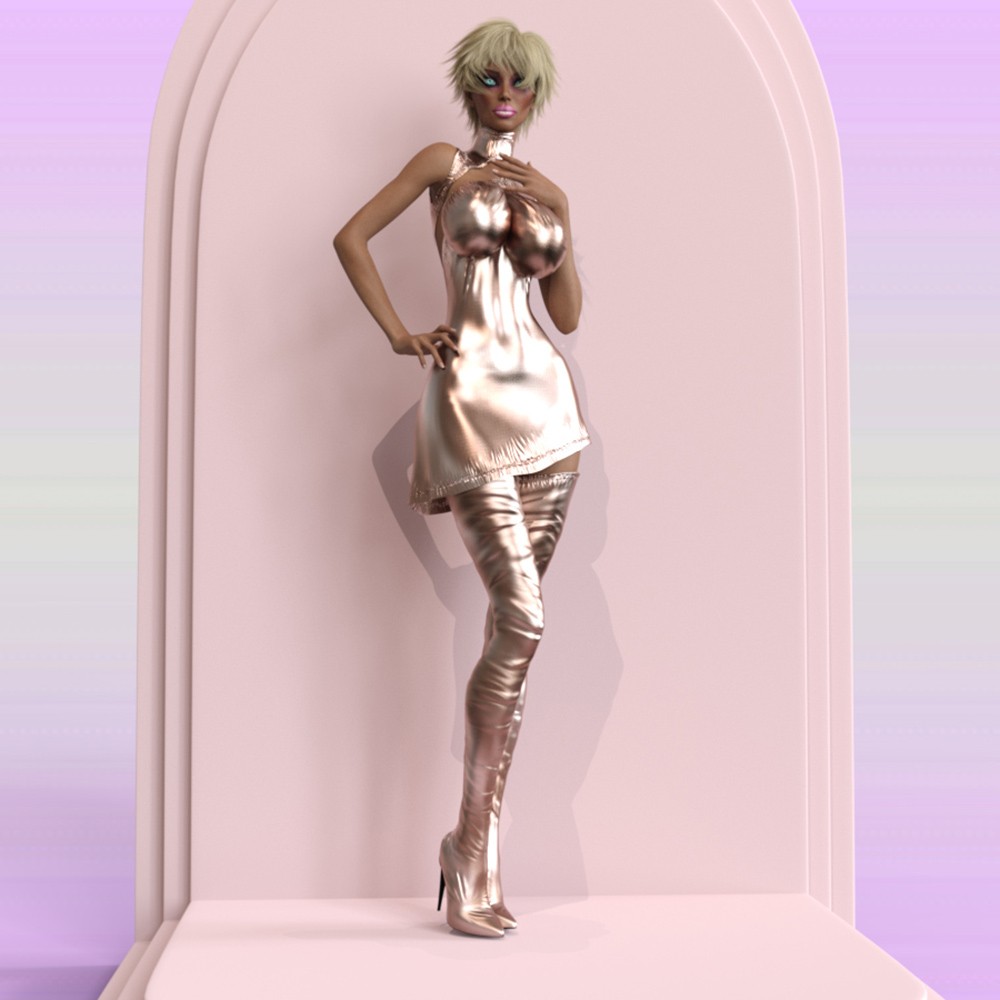 sexy Lucy Suit for Genesis 8 and 9 Females by N/A