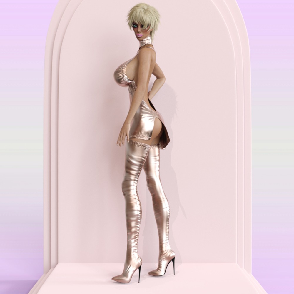 sexy Lucy Suit for Genesis 8 and 9 Females by N/A