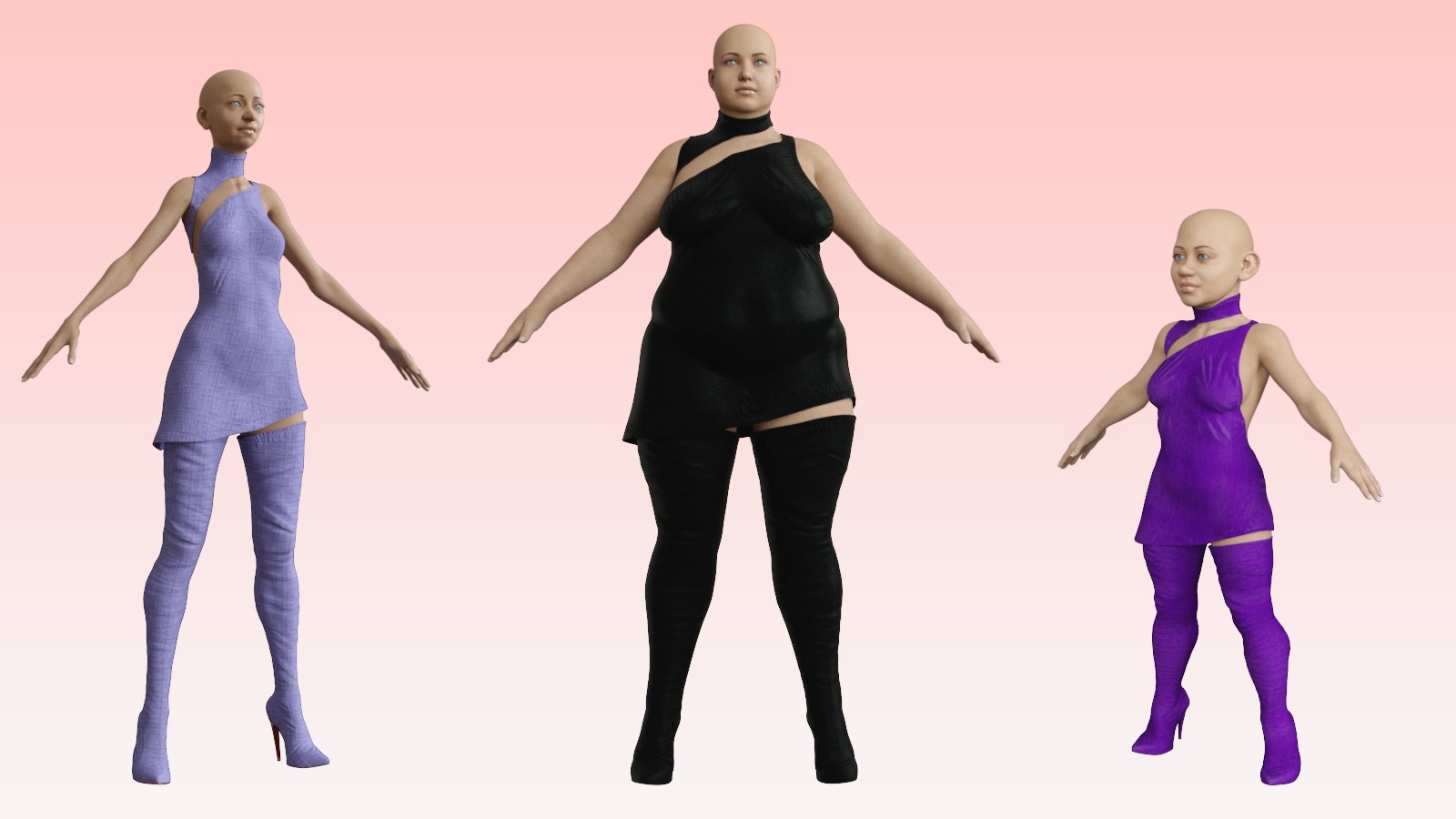 sexy Lucy Suit for Genesis 8 and 9 Females by N/A
