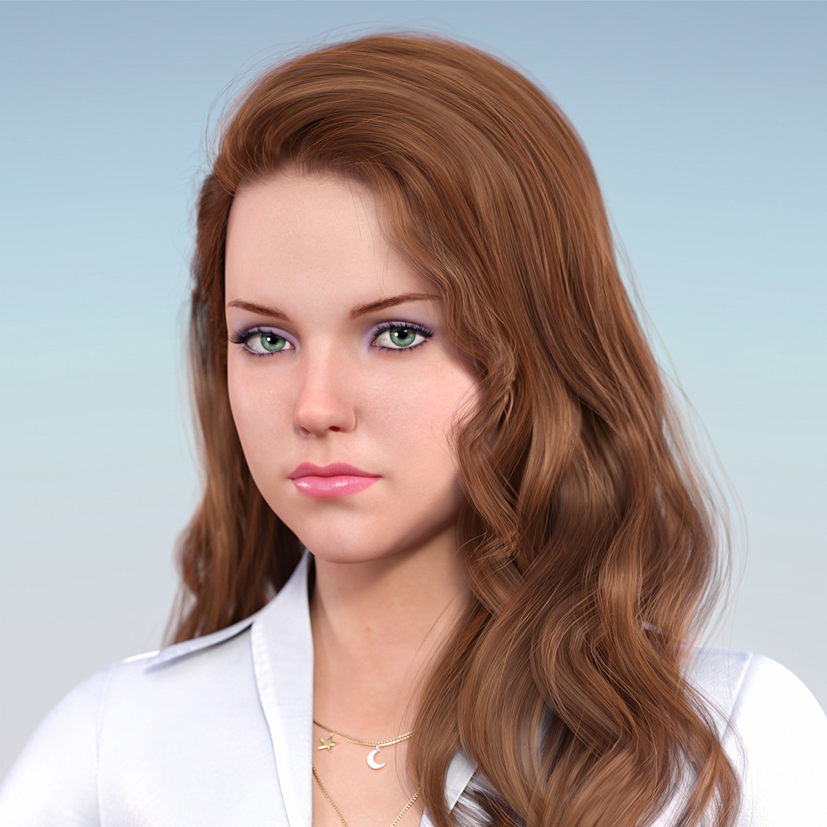 Samantha For Genesis 8 /8.1 Female by N/A