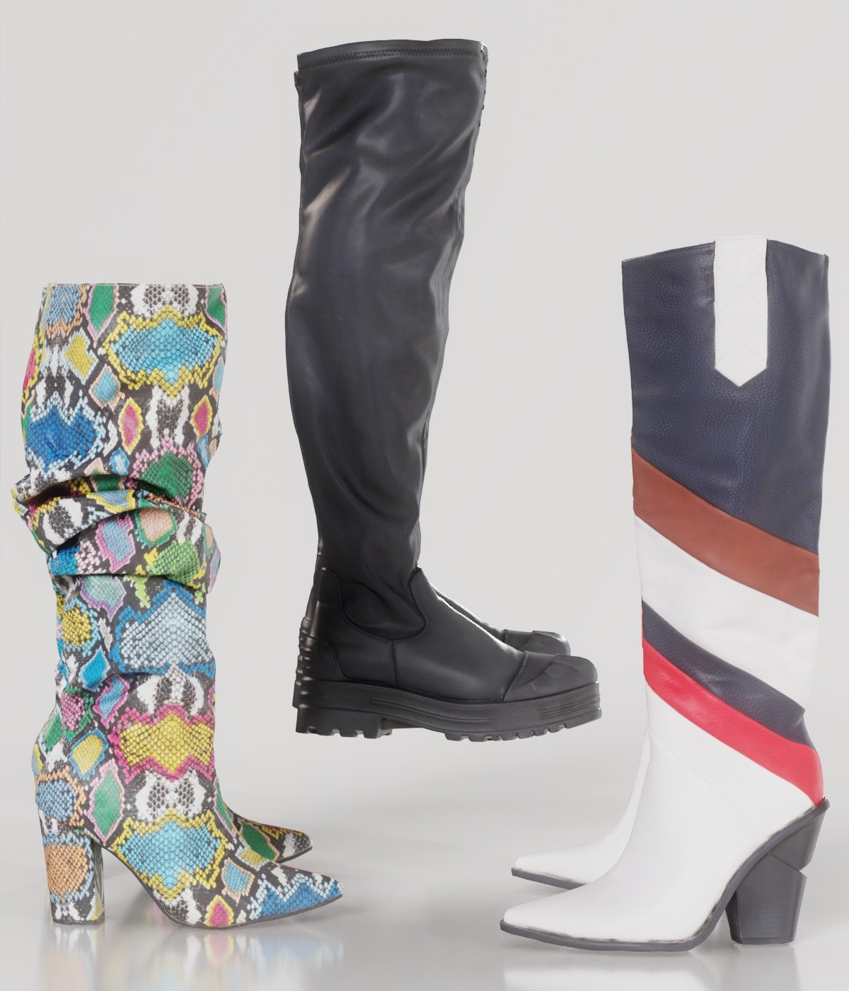 3 Boots by N/A