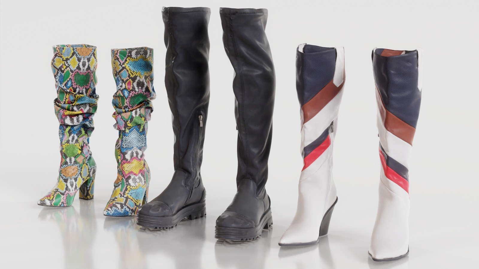 3 Boots by N/A
