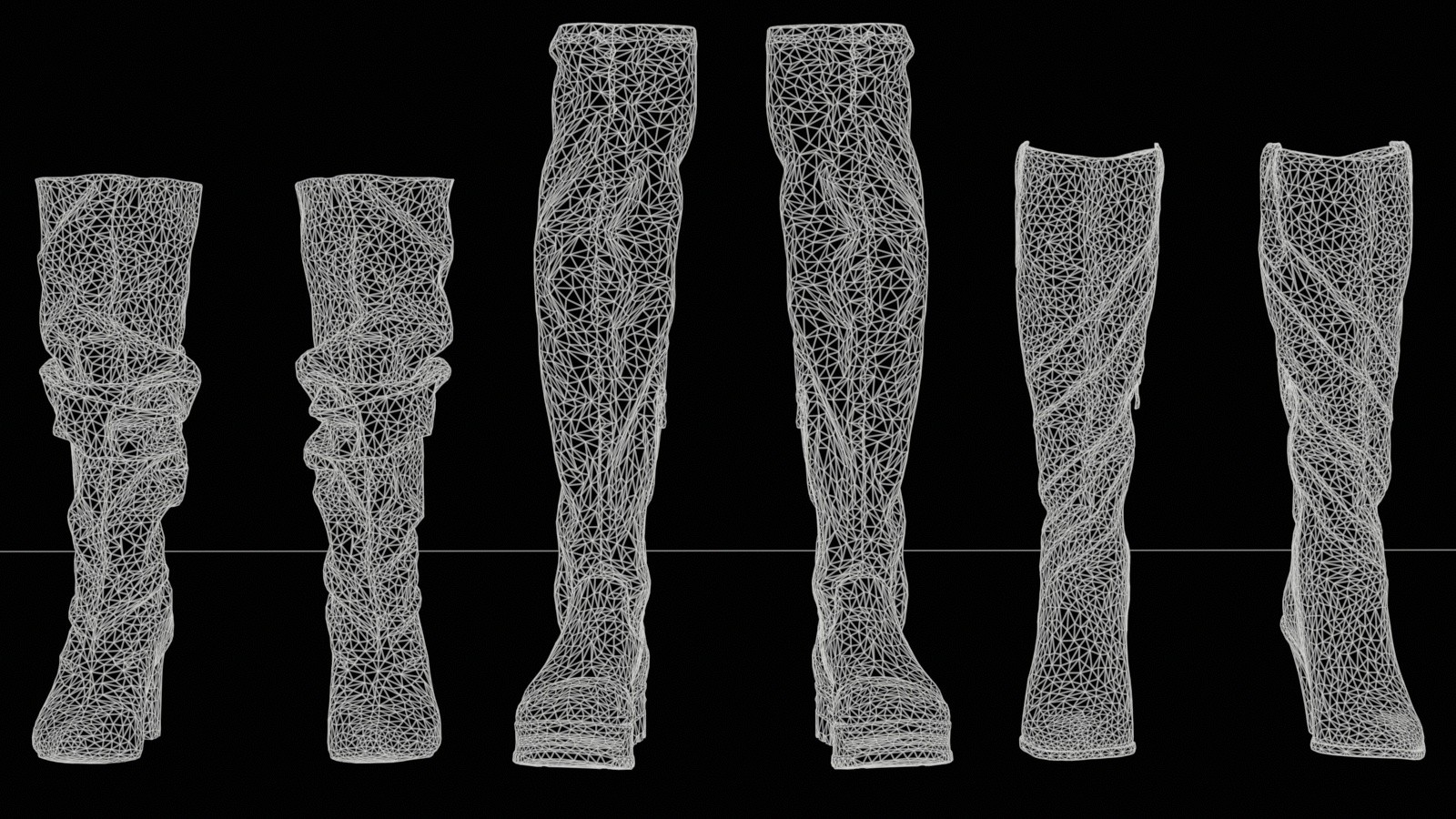 3 Boots by N/A
