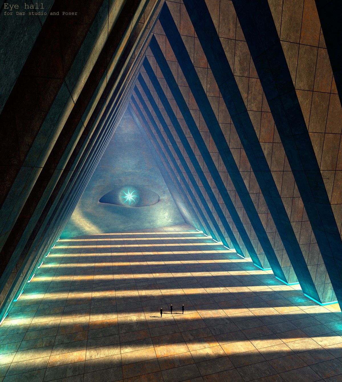 Eye hall by N/A