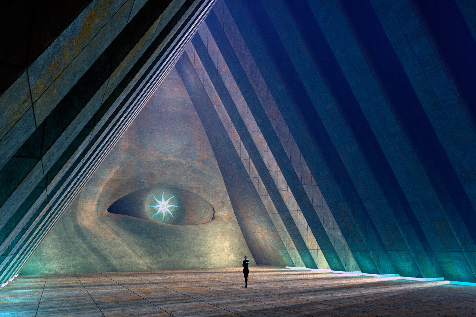 Eye hall by N/A