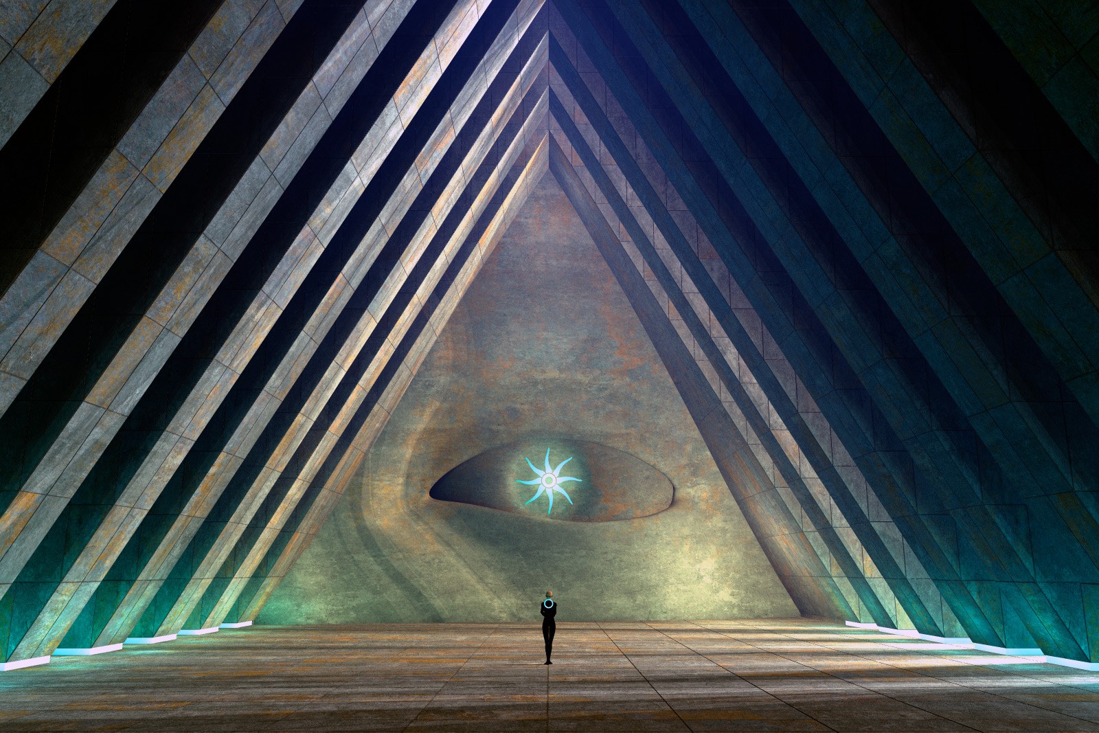 Eye hall by N/A