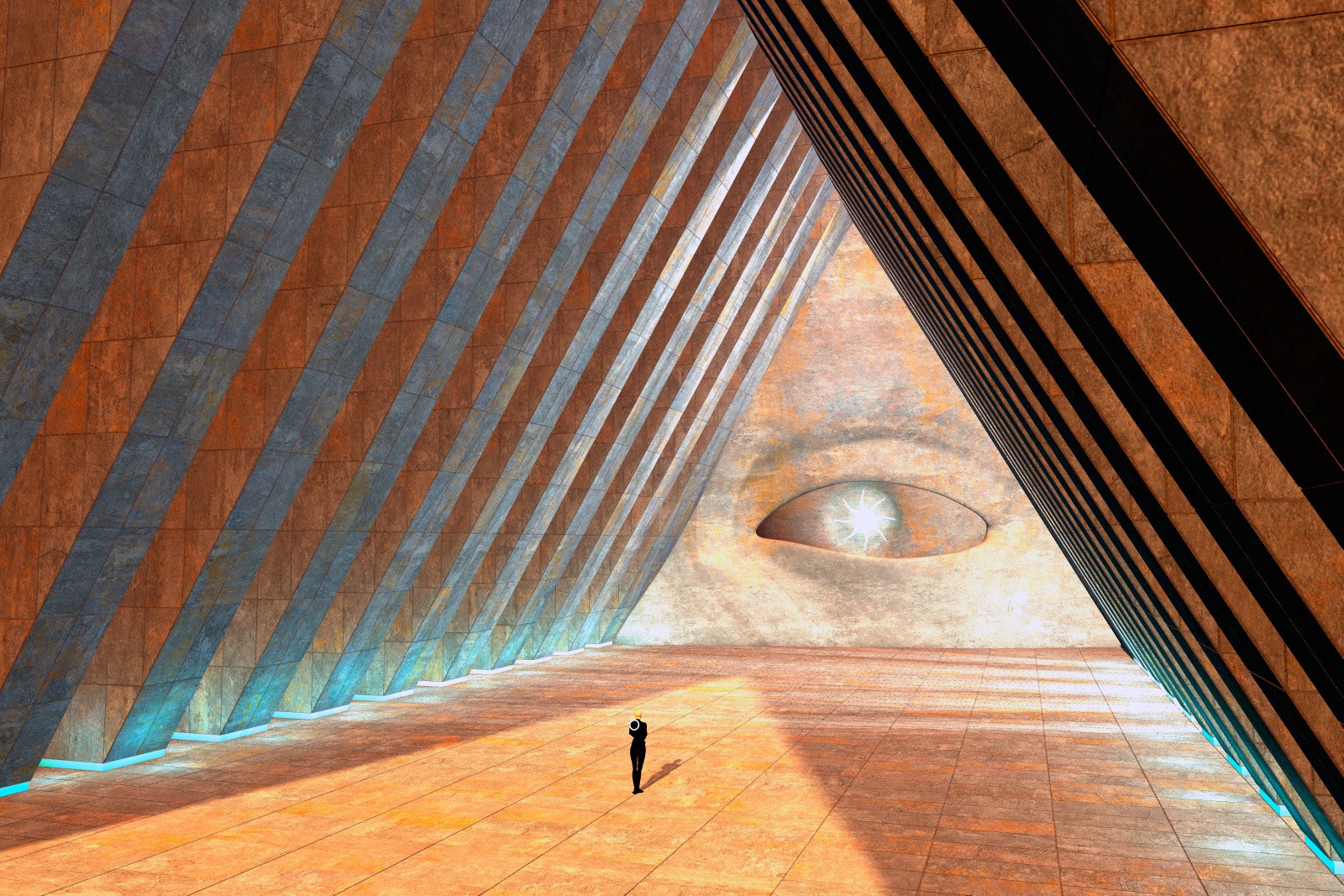 Eye hall by N/A