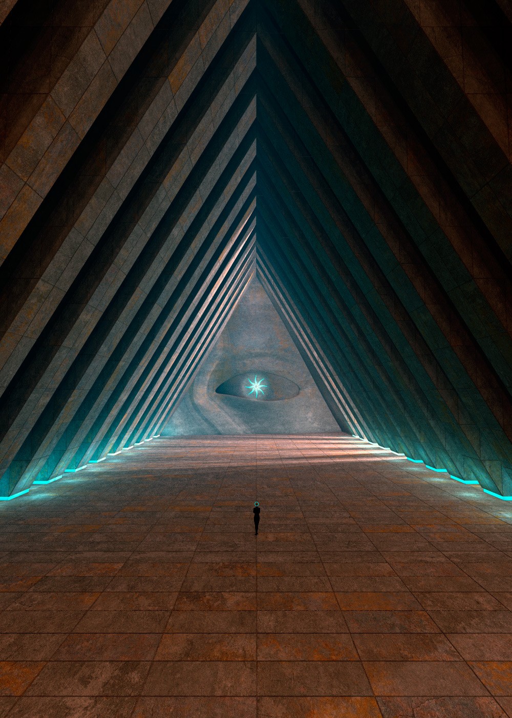 Eye hall by N/A