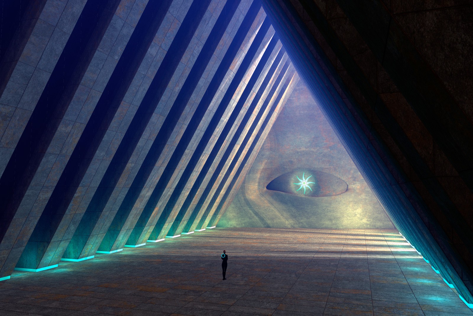 Eye hall by N/A