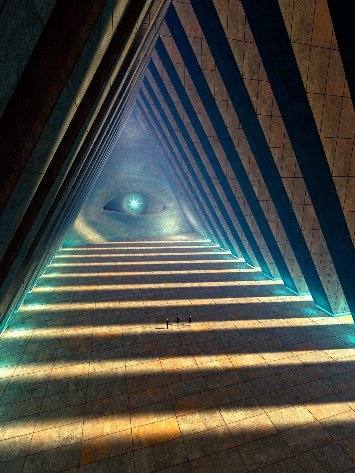 Eye hall by N/A