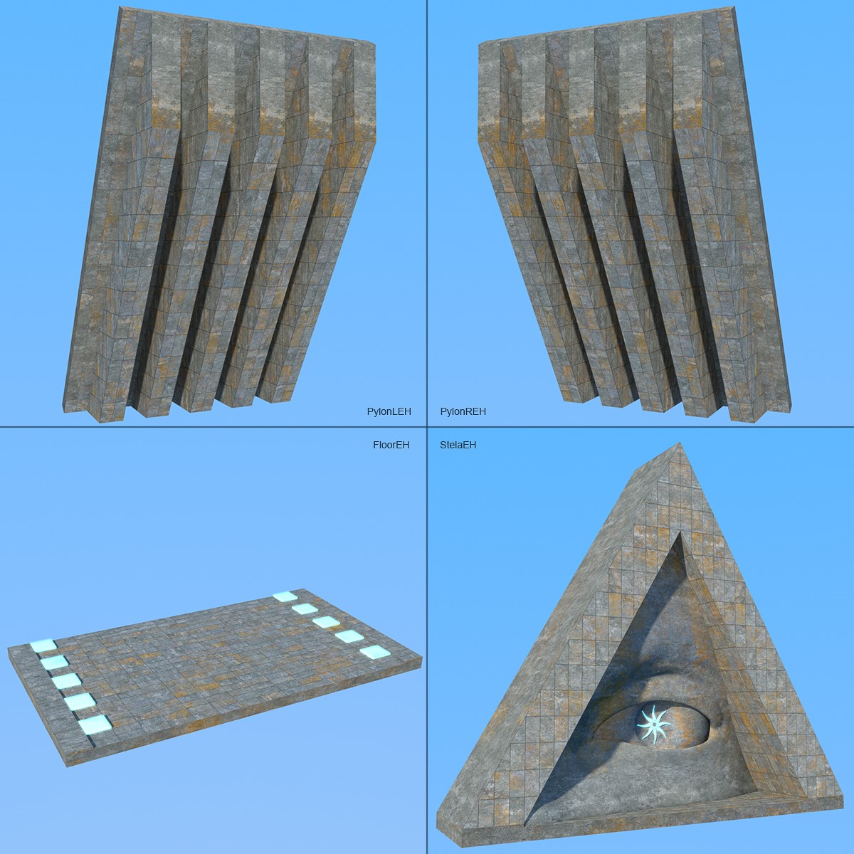 Eye hall by N/A