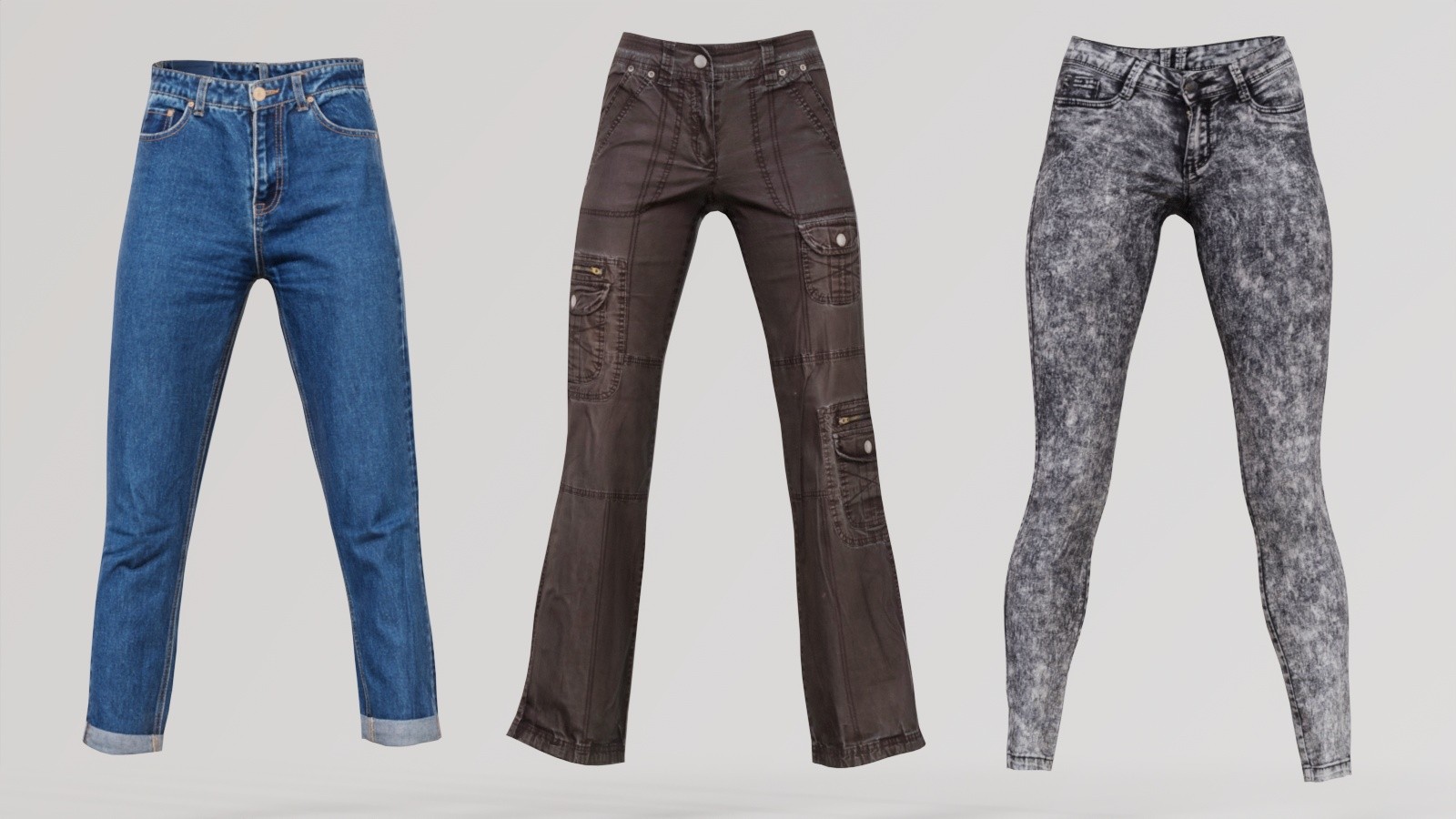 3 Pants Volume 3 by N/A