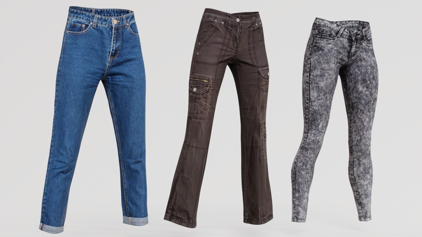 3 Pants Volume 3 by N/A